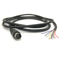 CT-164 10-poliges Mini-Din-Kabel für Yaesu FT-400DR FT-100DR FTM-200DR FTM-300DR FTM-6000R