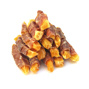 Snacks Premium <span class=keywords><strong>para</strong></span> Cachorros, 100% Naturales, de Carne de Pato Seca al Aire y Camote - Product Image 3