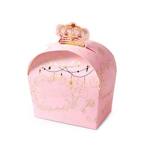 Ali com-Caja de regalo Oem, venta al por mayor de china, caja de papel para regalos de boda, caramelos de Chocolate con cinta, para invitados - Product Image 4