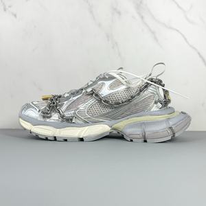 Chaussures de sport décontractées de luxe rétro BB Designer 3XL de qualité supérieure 2026, chaussures de marche tendance célèbres, chaîne métallique 3XL, style punk - Product Image 2