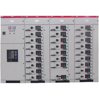 Armoire de commutation LV SPM GCS IP30,40 pour rack, 480V, distribution d'énergie électrique industrielle, en acier