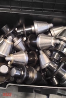 Dents et pointes de fraiseuse à asphalte W6/22, pièces de rechange pour tambour de fraisage routier W5-W8, carbure de tungstène haute performance, durables, Bomag