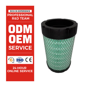 ไส้กรองอากาศ CHESIZHOU Pu1627 AF26509 สำหรับรถบรรทุก รุ่น 1109060-DD051 1109070-Q1064B AF26509 ใช้ได้กับรถ Futian Aoling/Omarco Fukang - Product Image 1