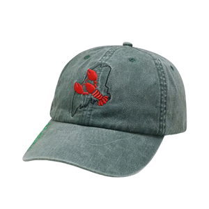 High Quality Luxury Unisex Adjustable Cap Buckle Cotton Custom Embroidery Logo <b>Leaf</b>/Dot Outdoor Design Waterproof 6 Panel - Product Image 1