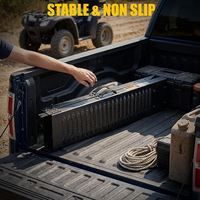 Rampes de chargement JH-Mech antidérapantes, robustes, faciles à installer, en acier au carbone avec revêtement en poudre antidérapant