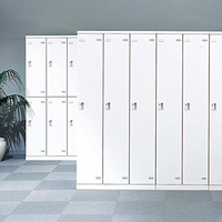 Casiers scolaires Cartmay USA Armoire de rangement en métal durable avec option de verrouillage numérique pour les étudiants Organisateur Étagère Meubles