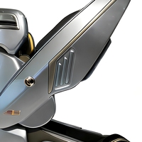 Silla de Masaje Inteligente Plegable 4D Versión Global 2026 OEM de Nuevo Diseño con IA, Masaje Corporal Completo, Múltiples Idiomas, SL Track, Escaneo por IA y Calefacción