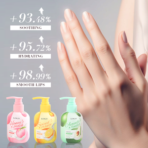 毎日ハンドケア深保湿ビタミンCハンドローションアボカドピーチ香りビタミンE石油ゼリードライハンドリペアクリーム - Product Image 2