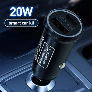 12V 2a Mobiele Telefoon Snelle Oplader Sigarettenaansteker Plug Ios Mfi Gecertificeerd Vind Mijn Mini Smart Carkit Gps Locator Finder Tracker - Product Image 3