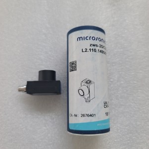 Capteur ultrasonique Microsonic d'origine, neuf, L2.110.1495 pour machine d'impression Heidelberg - Product Image 1