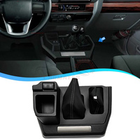 Pour Toyota Land Cruiser LC70 LC76 LC79 FJ70 FJ76 FJ79 2022 70e anniversaire voiture intérieur Center Console boîte de rangement couverture garniture