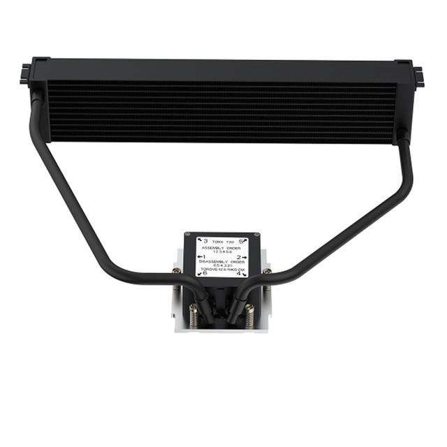 COOLLEO CS-4189-W20 Liquid CPU Cooler LGA4189 Computer Case Radiator TDP 500W Copper & Aluminum 12V DC