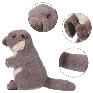 V191 <span class=keywords><strong>de</strong></span> alta calidad personalizar realista peluche <span class=keywords><strong>perro</strong></span> <span class=keywords><strong>de</strong></span> <span class=keywords><strong>la</strong></span> <span class=keywords><strong>pradera</strong></span> juguetes lindos animales <span class=keywords><strong>de</strong></span> peluche marmota juguete <span class=keywords><strong>de</strong></span> peluche regalos <span class=keywords><strong>de</strong></span> cumpleaños para niños - Product Image 2