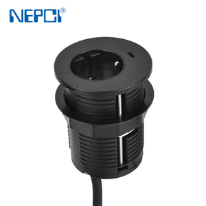 เต้ารับแบบเสียบผนัง65W สำหรับตั้งโต๊ะ EU อเนกประสงค์ AC-01EU-65C ชาร์จเร็ว - Product Image 2