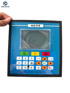 ชุดควบคุม PLC รุ่น HG318 สำหรับเครื่องย้อมสีสิ่งทอในอุตสาหกรรม - อะไหล่ทดแทนคอมพิวเตอร์พร้อมรองรับการเขียนโปรแกรม PLC - Product Image 1