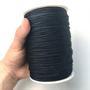 <span class=keywords><strong>Fil</strong></span> à broder fantaisie pour bracelets à bricoler soi-même fabrication de bijoux vêtements ornement suspendu-or rouge macramé corde Jade chaussures - Product Image 4