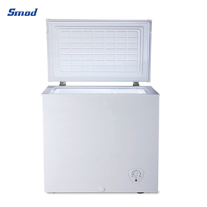 Congelador Horizontal Doméstico con Puerta de Espuma para Almacenamiento de Alimentos Fríos, 197l - Product Image 6