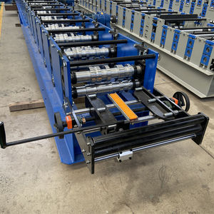 K Stijl Naadloze Metalen Regengoot Ogee Dakgoten Rolvormmachine Voor Woonhuizen - Product Image 6