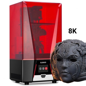 Elegoo - Impresora 3D de Resina Industrial LCD de Alta Calidad 8K, 2 Pantallas Grandes, 4k 6k 8k Dlp Sla Sls Slm Uv - Product Image 1
