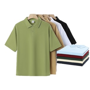 Camisa Polo de Manga Corta con Cuello para Verano, Uniformes de Algodón para Restaurante y Bar con Impresión de Logotipo - Product Image 5