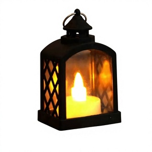 Farol de Hierro de Calidad para Uso en Festivales, con Luz Cálida para Celebraciones Significativas y Reuniones Familiares - Product Image 1