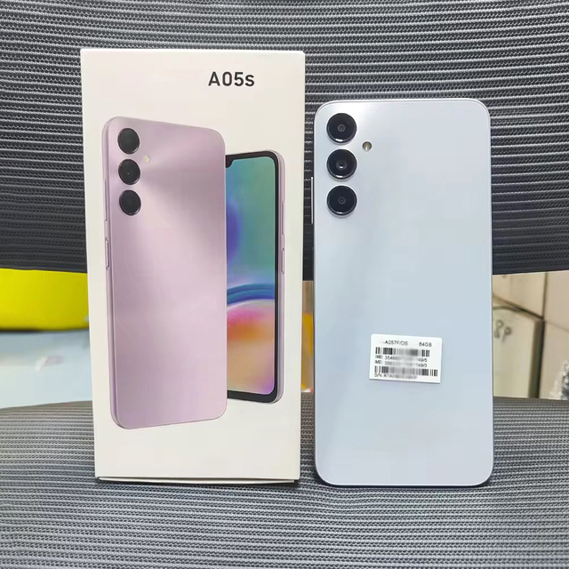 EU Version Original 98% New Unlocked Second Hand Cellphone for Am Sung A05s 128GB Dual SIM Used Mobile Phone Wholesale
