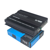 Amplificateur audio de voiture Mono Classe D 7800W à 4 Ohms Haute puissance avec filtres pour système stéréo de voiture Haut-parleur Subwoofer
