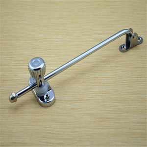 Charnière de meuble Xin Jieliang en alliage de zinc avec limiteur de mouvement, fixation en surface, design moderne et épuré - Product Image 1