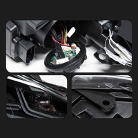 Pour Volkswagen POLO phare LED MK5 2011 2018 mise à niveau VW Polo accessoires VW voiture phare lampe assemblage projecteurs