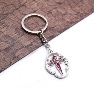 Porte-clés en forme de croix, pendentif en alliage de zinc, ornement cadeau portable, souvenir de voyage - Product Image 5