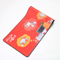 Ours mignon joli motif élégant grand tapis de souris de jeu PC à bas prix tapis de joueur Teclado tapis de bureau pour ordinateur portable tapis 900X400