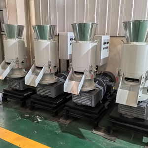 Machine <span class=keywords><strong>de</strong></span> fabrication <span class=keywords><strong>de</strong></span> granulés <span class=keywords><strong>de</strong></span> biomasse à granulation rapide - 100-600 kg/h pour tiges <span class=keywords><strong>de</strong></span> lin et <span class=keywords><strong>de</strong></span> <span class=keywords><strong>chanvre</strong></span> - Product Image 4
