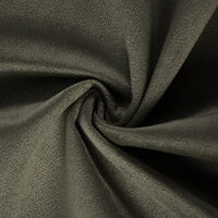 Tissu en velours uni pour la maison, tissu épais pour ameublement, tissu Velboa pour meubles