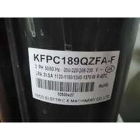 Compresor Rotativo Original Nuevo TECO KE-C138QZBC-A KE-C072QZJD-U KFPC189QZFA-F R407C 2HP 220-240V 50Hz para Enfriador de Aceite