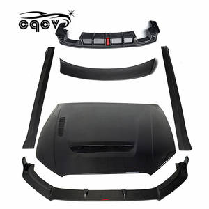 Kit de carrosserie en fibre de carbone, diffuseur de lèvre arrière, jupes latérales, becquet de coffre, <span class=keywords><strong>Audi</strong></span> A3 <span class=keywords><strong>S3</strong></span>, nouveau style - Product Image 6