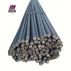 10mm de diámetro Decoiling Soldadura más vendida HRB400 Metales de perforación HRB500 Aleaciones de construcción Acero de refuerzo de acero largo a granel - Product Image 4