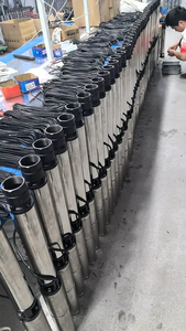 ปั๊มน้ำพลังงานแสงอาทิตย์ MPPT <span class=keywords><strong>Impeller</strong></span> ขนาด 2 นิ้ว DC 108V ปั๊มน้ำบาดาลลึก 100 เมตร ระบบชลประทานการเกษตร ปั๊มน้ำแบบจุ่มใต้น้ำพลังงานแสงอาทิตย์ OEM - Product Image 6