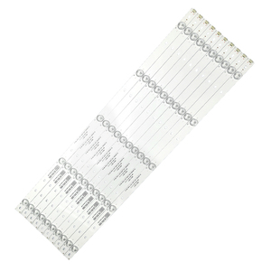 สำหรับ Hisense Sharp SVH550AC3 5LED REV05 03 04 แถบไฟ LED แบ็คไลท์ทีวี 55H5C 55H6B LC-55LB481U SVH550AC3_5LED_REV05_150410 - Product Image 1