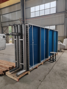 Enfriador de Aire para Almacenamiento en Frío y <span class=keywords><strong>Agua</strong></span> Fría para Plantas de Procesamiento de Alimentos Vltherm con Serpentines de Enfriamiento y Tubo - Product Image 1