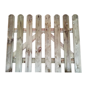 Herramienta de torneado artesanal para puerta de madera 100x80H - Product Image 1