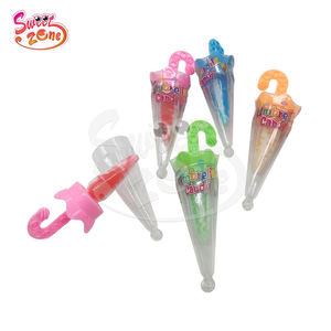 Vente chaude manufturer coloré fruité Sucette <span class=keywords><strong>parapluie</strong></span> forme jouet bonbons - Product Image 4