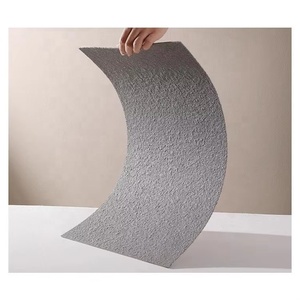 Calacatta thạch anh đá tường Bảng điều khiển linh hoạt lớn slab nhà bếp hiện đại bàn trang trí nội thất trong nhà đá cẩm thạch nhân tạo - Product Image 2