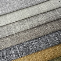 Tissu tissé 100% polyester résistant aux taches de Chine, vente en gros, tissu de haute qualité pour canapé