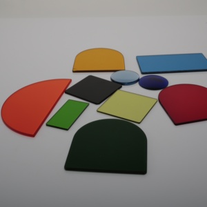 زجاج فلتر بصري أحمر فاخر لأنظمة الليزر، تعديل ضوئي دقيق حديث للمناطق الساحلية، أغطية إضاءة داخلية صناعية أوروبية - Product Image 2