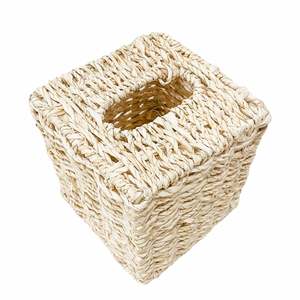 Porte-serviette en résine naturelle tissée de haute qualité, pour assiettes de mer, - Product Image 4