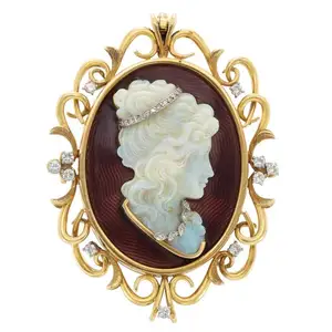 Cameo jewelry set lady cameo jewelry sailor moon cameo jewelry