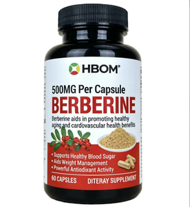 OEM Matrine-Kapseln Unterstützen einen Gesunden Alterungsprozess und Sind Nahrungsergänzungsmittel-Kapseln mit Herz-Kreislauf-Gesundheitsvorteilen - Product Image 1