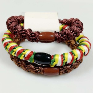 Bandeaux tressés personnalisés OEM pour femmes et filles, attaches pour <span class=keywords><strong>cheveux</strong></span> sans traction, sans rupture, sans nœuds, 3 pièces/ensemble - Product Image 4