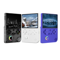 Consola de Juegos Retro Inalámbrica RG40XXV Linux de 64 bits, Reproductor Multimedia WIFI HD, Conexión a TV