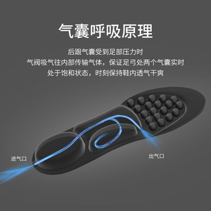 Plantillas Deportivas JFT 3.0, Versión Mejorada, Amortiguación, Transpirables, Antifatiga, para Adultos - Product Image 2